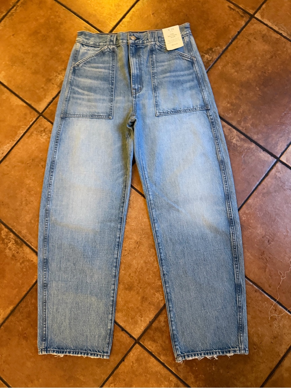 MADEWELL SIZE 28 The Balloon Jean NY983 $148 - Picture 5 of 9